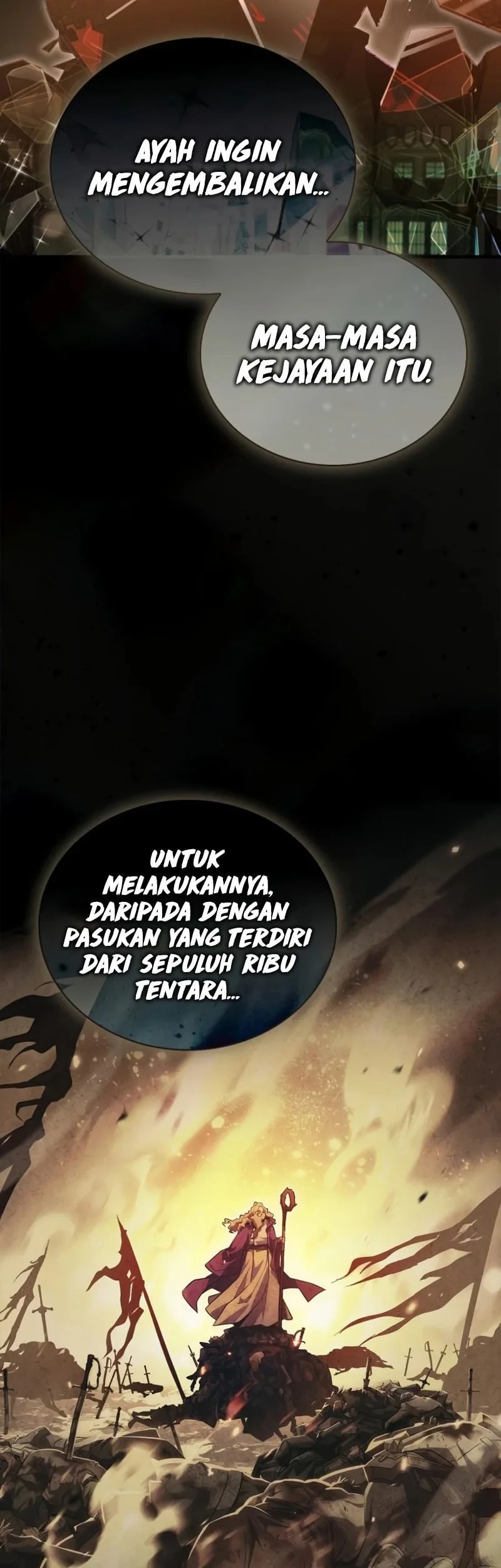 The Demon King Overrun by Heroes Chapter 26 - halaman 36