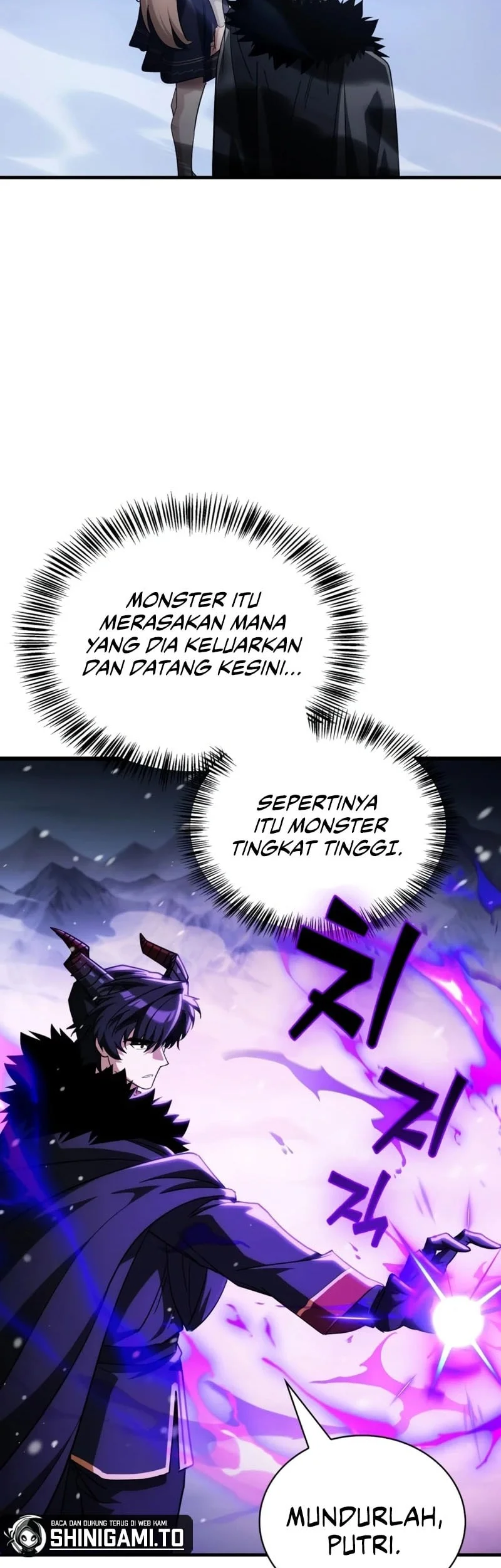The Demon King Overrun by Heroes Chapter 26 - halaman 44