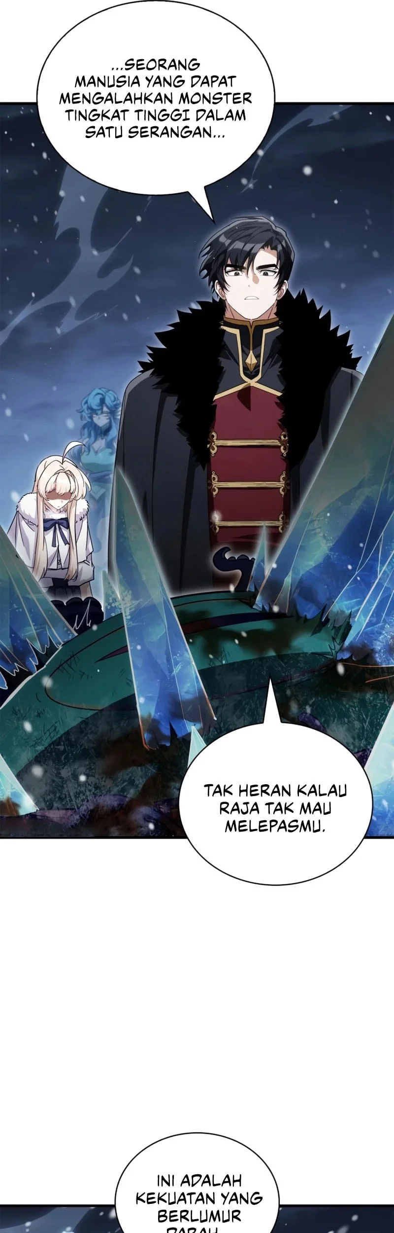 The Demon King Overrun by Heroes Chapter 26 - halaman 54