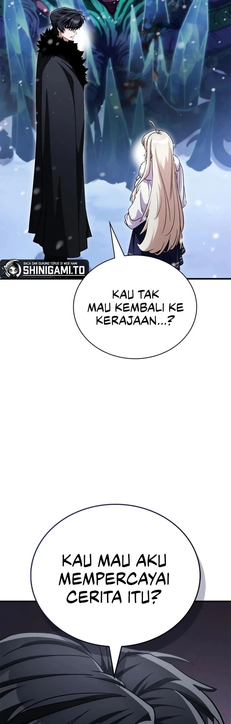 The Demon King Overrun by Heroes Chapter 26 - halaman 56