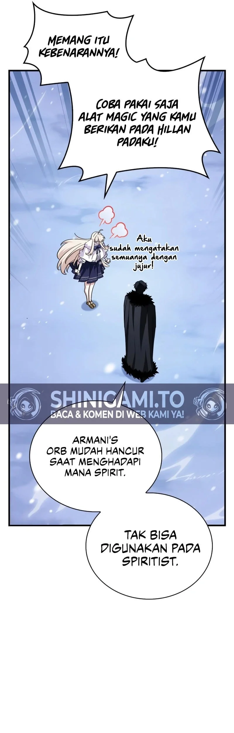 The Demon King Overrun by Heroes Chapter 26 - halaman 58