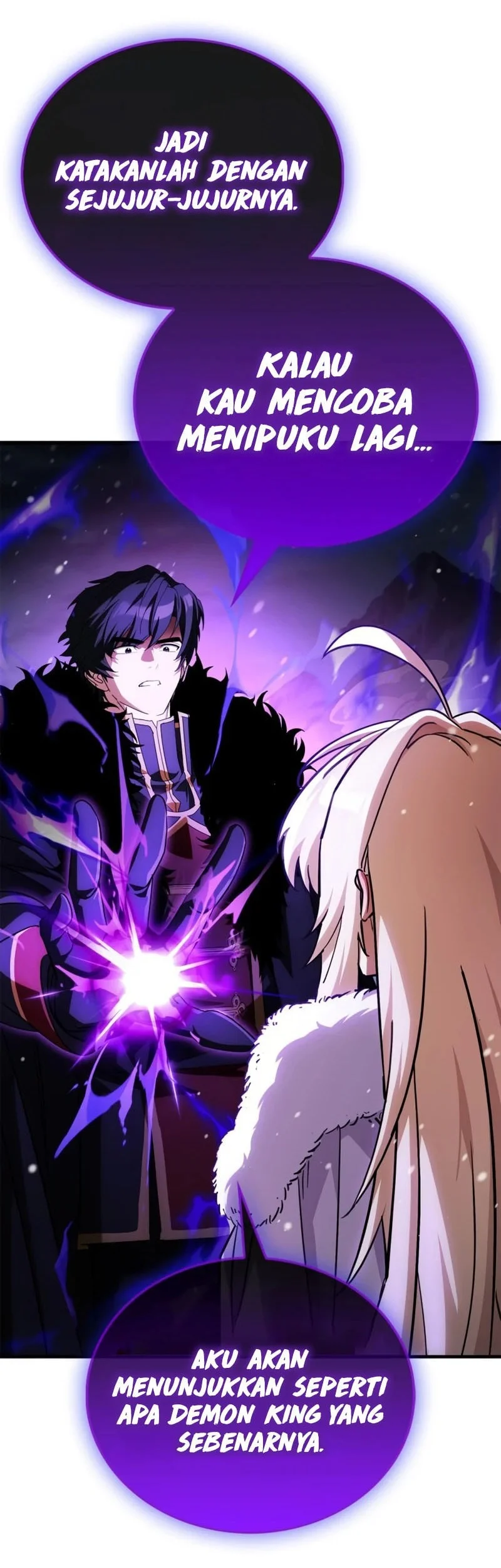 The Demon King Overrun by Heroes Chapter 26 - halaman 59