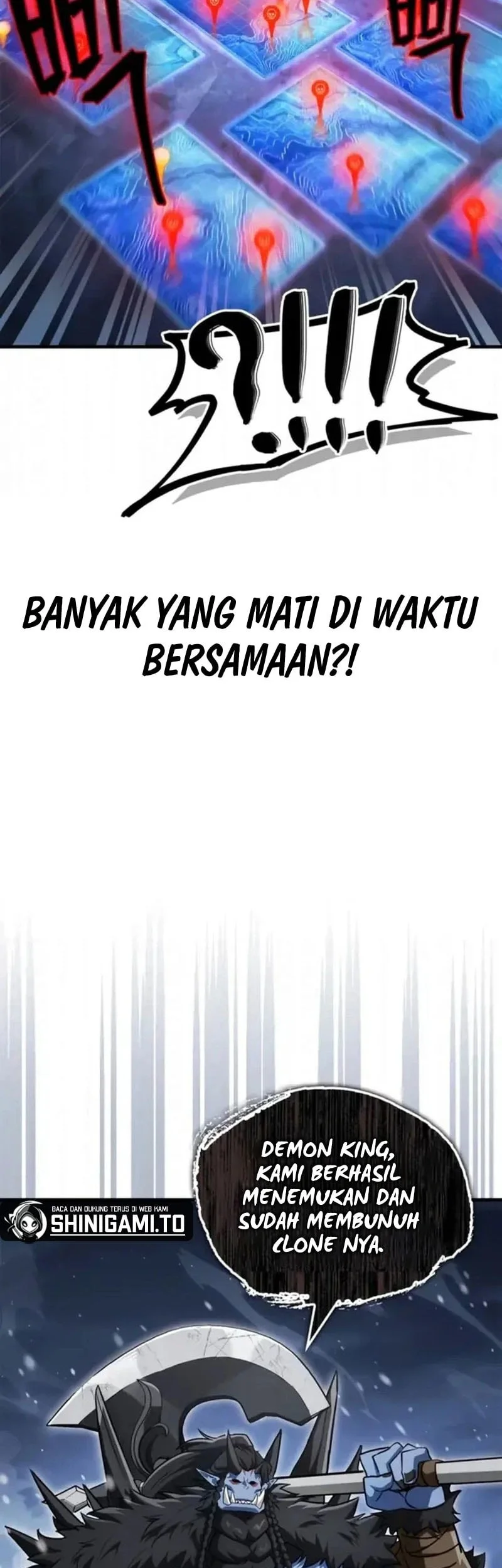 The Demon King Overrun by Heroes Chapter 27 - halaman 20