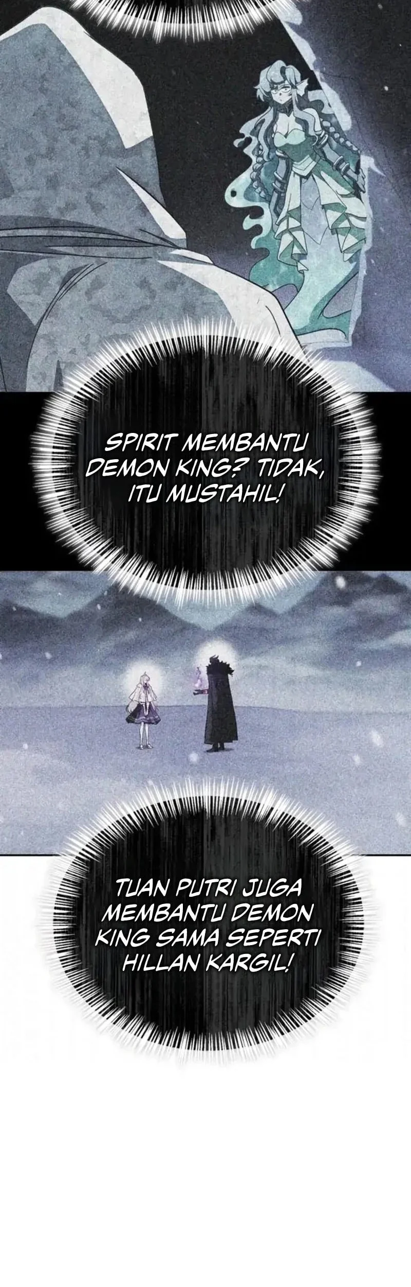 The Demon King Overrun by Heroes Chapter 27 - halaman 58