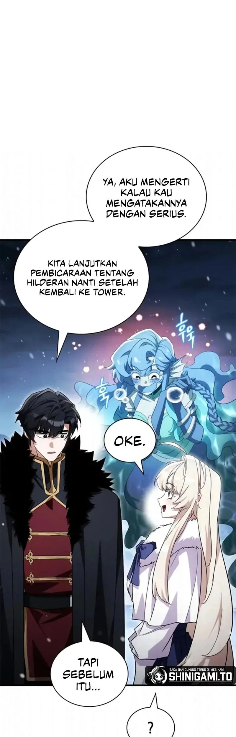 The Demon King Overrun by Heroes Chapter 27 - halaman 6