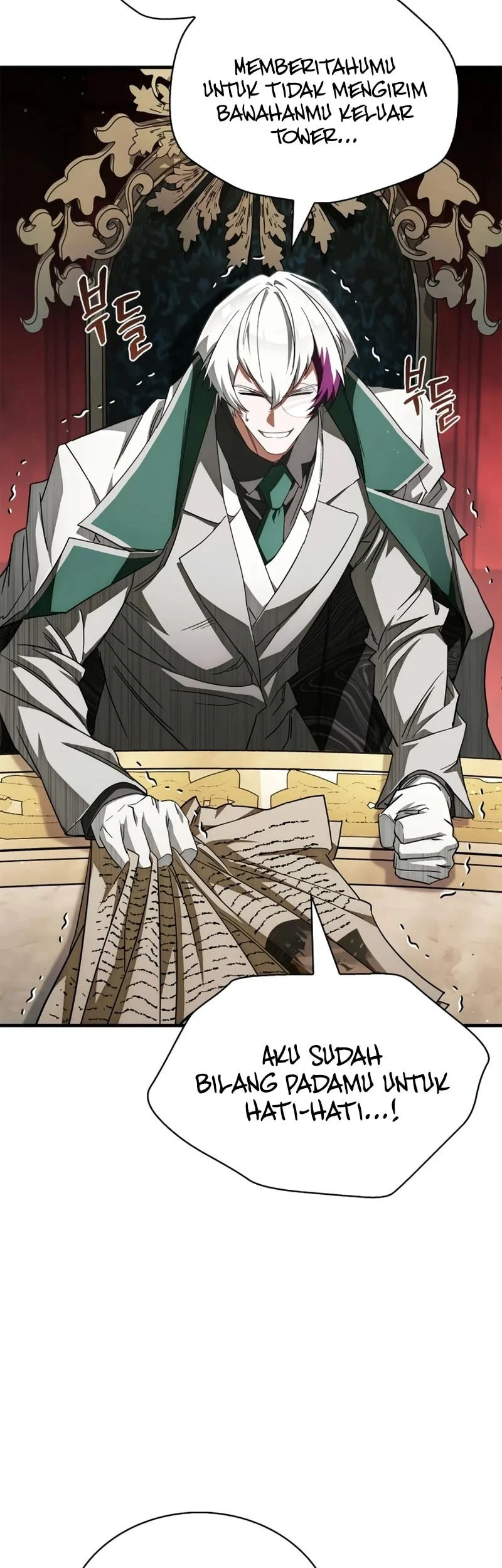 The Demon King Overrun by Heroes Chapter 28 - halaman 16
