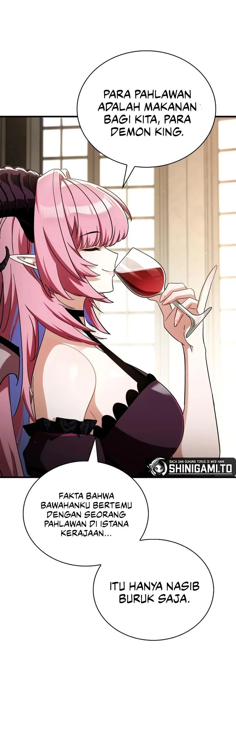 The Demon King Overrun by Heroes Chapter 28 - halaman 19
