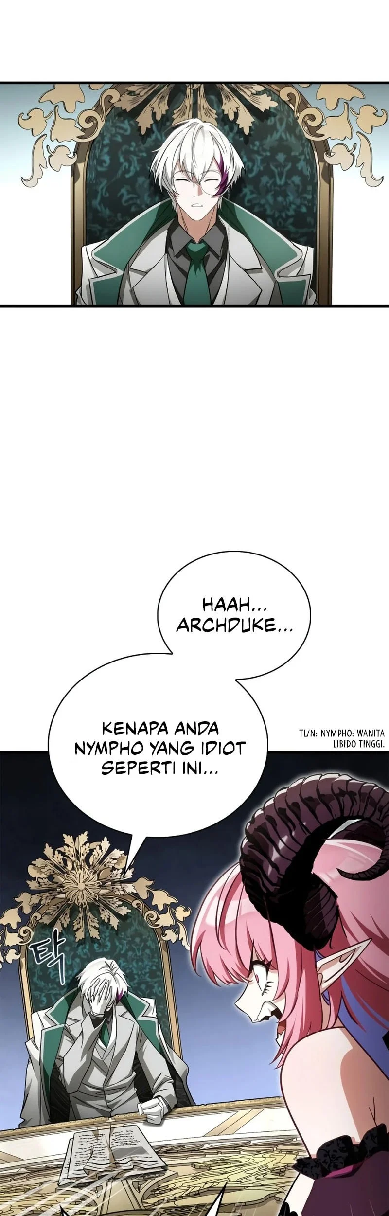 The Demon King Overrun by Heroes Chapter 28 - halaman 20