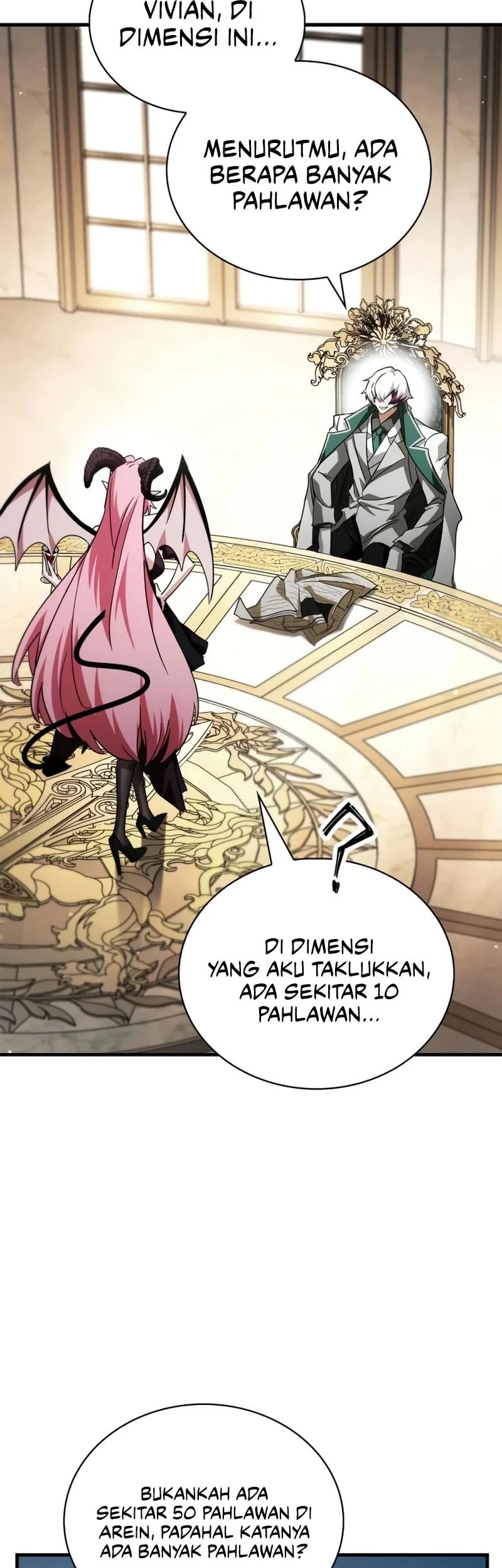 The Demon King Overrun by Heroes Chapter 28 - halaman 24
