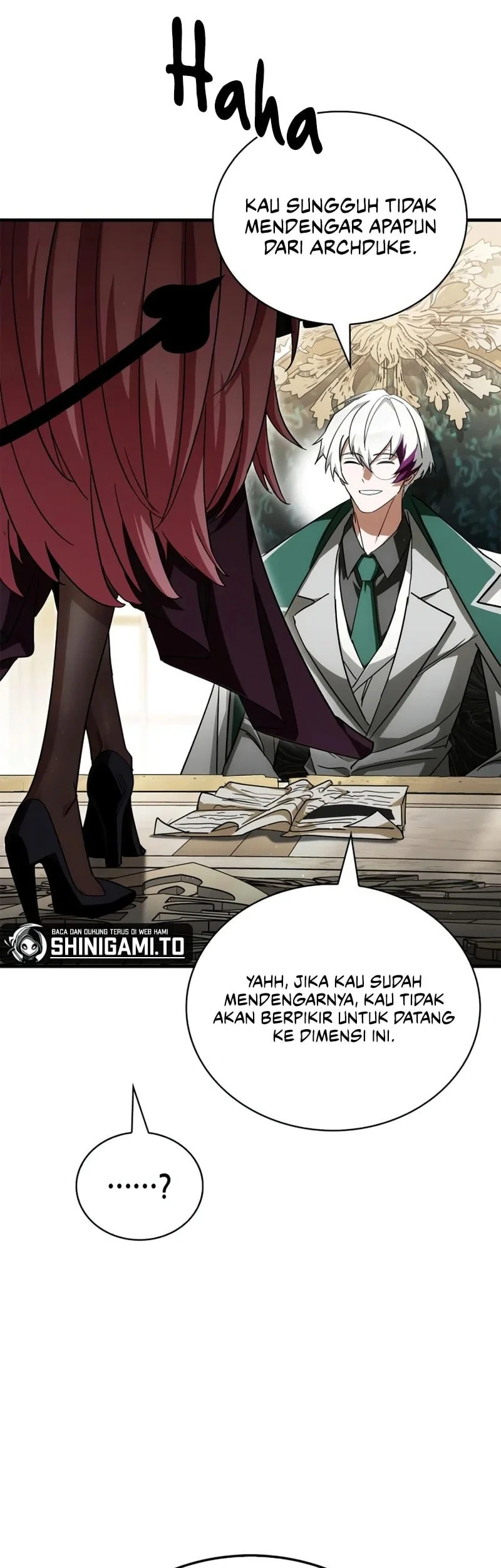 The Demon King Overrun by Heroes Chapter 28 - halaman 26
