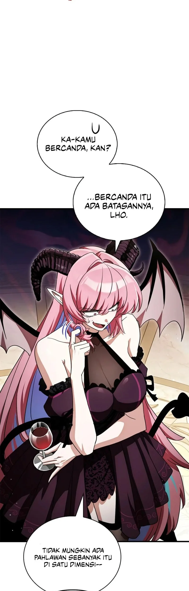 The Demon King Overrun by Heroes Chapter 28 - halaman 28