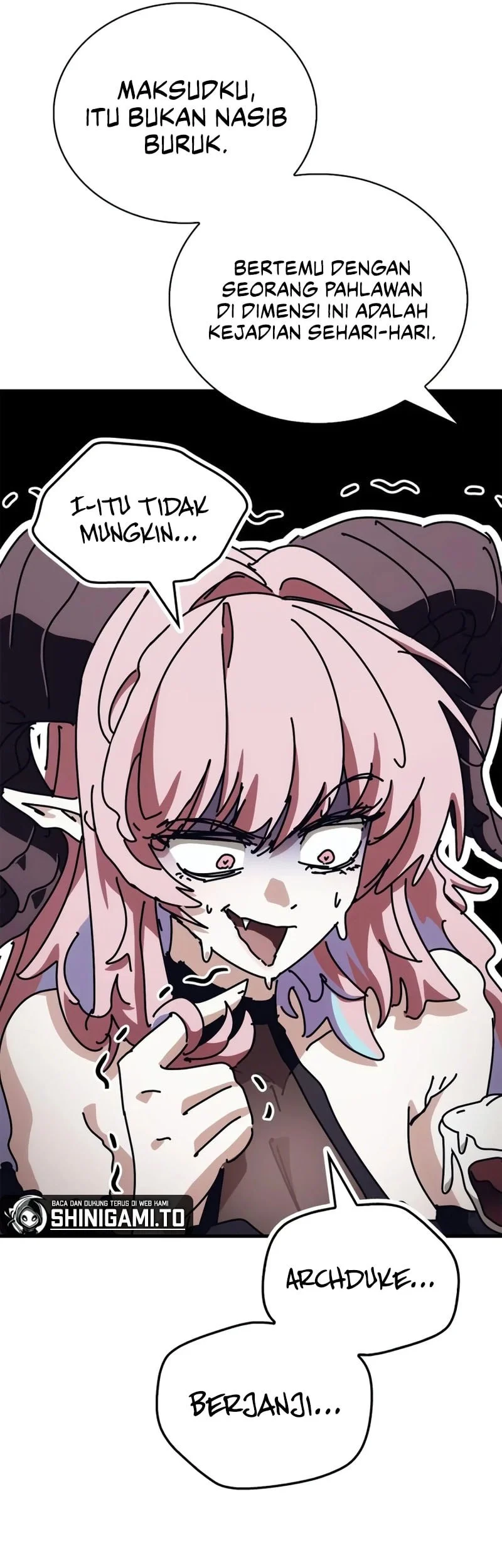 The Demon King Overrun by Heroes Chapter 28 - halaman 30