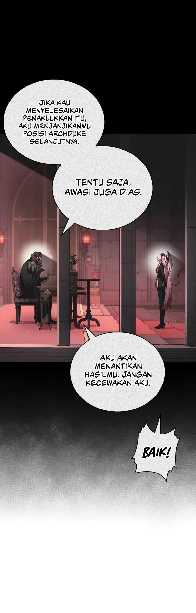 The Demon King Overrun by Heroes Chapter 28 - halaman 32