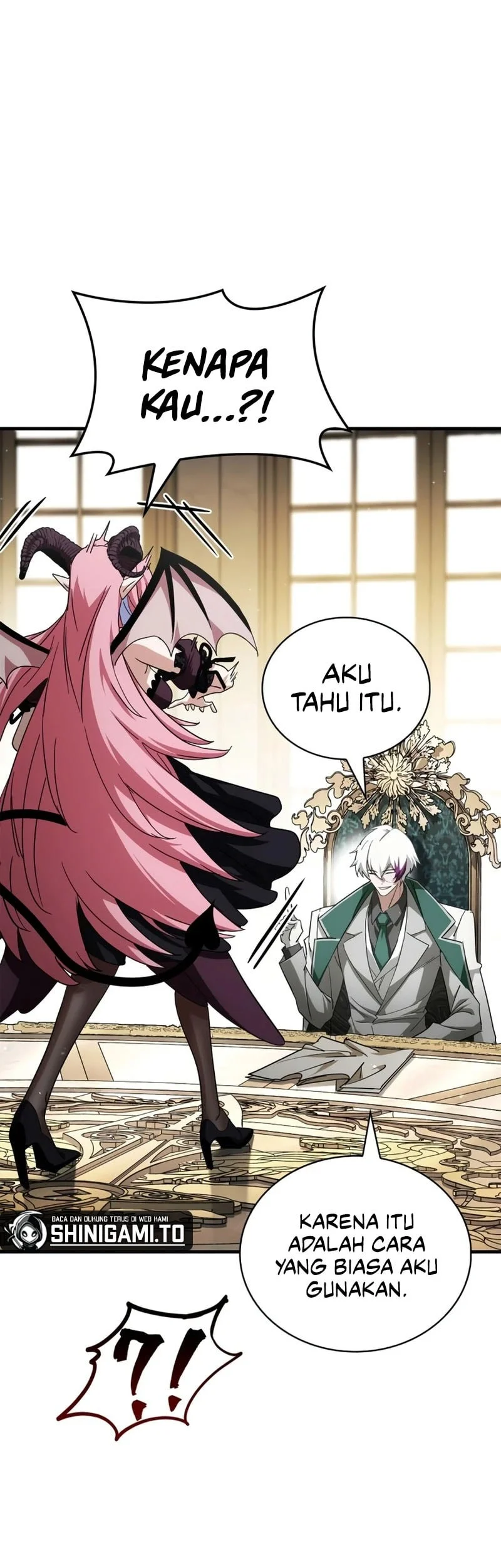 The Demon King Overrun by Heroes Chapter 28 - halaman 34