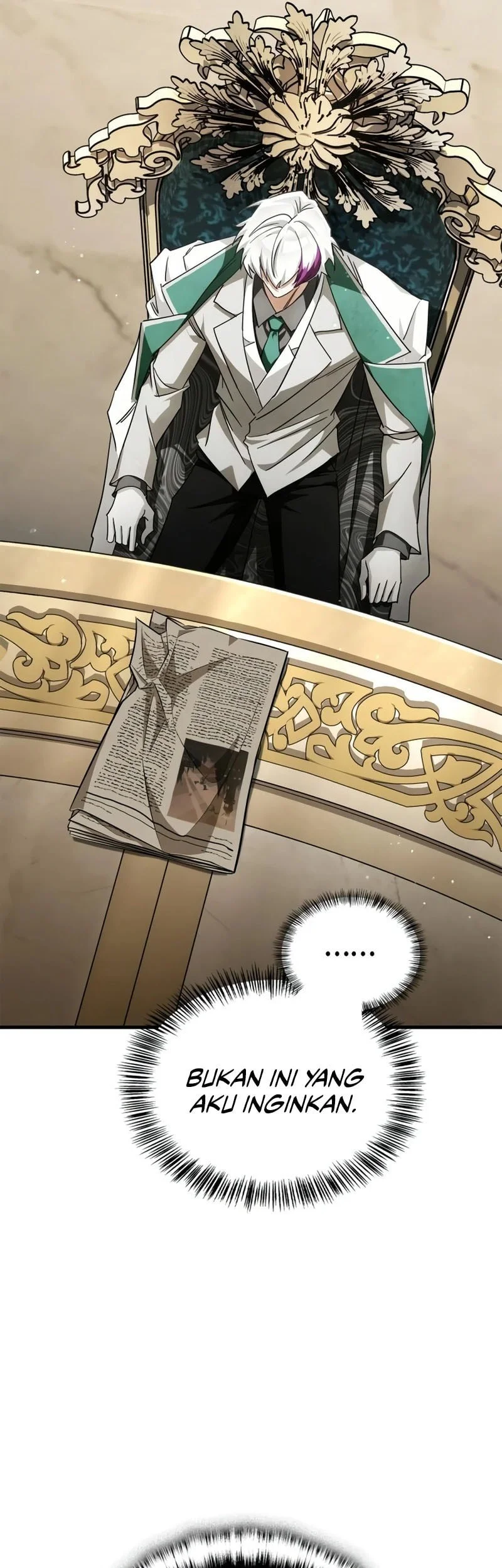 The Demon King Overrun by Heroes Chapter 28 - halaman 46
