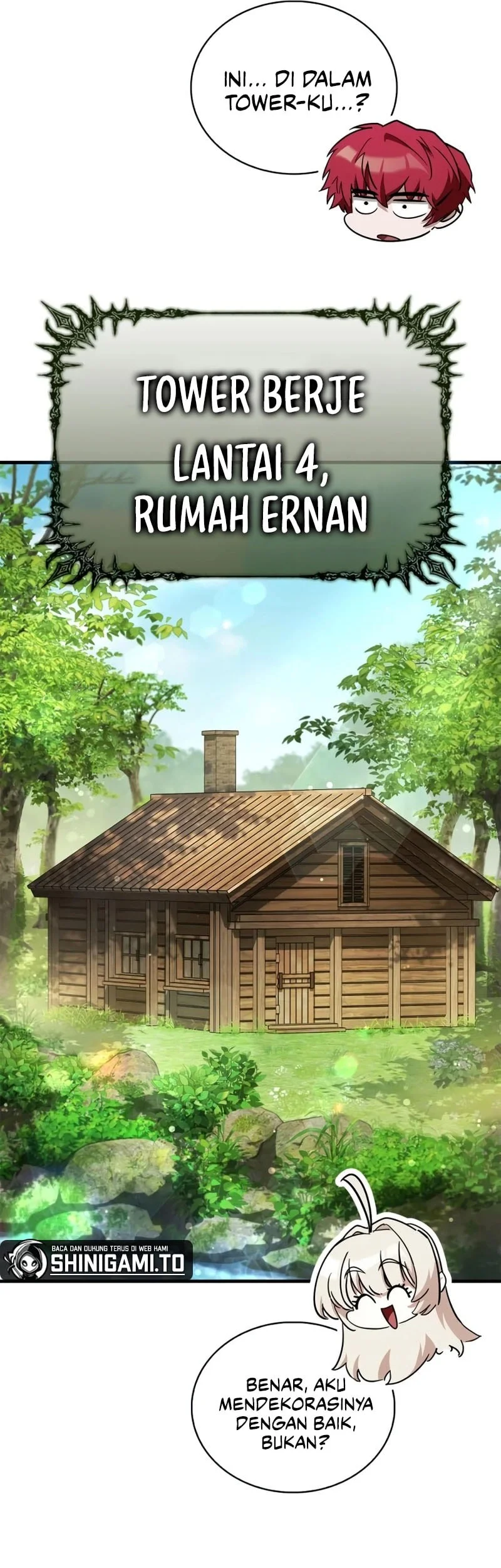 The Demon King Overrun by Heroes Chapter 28 - halaman 54