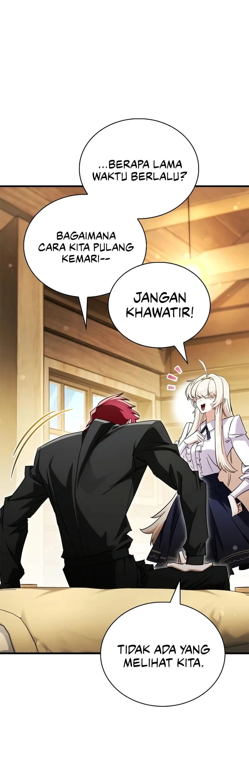 The Demon King Overrun by Heroes Chapter 28 - halaman 55