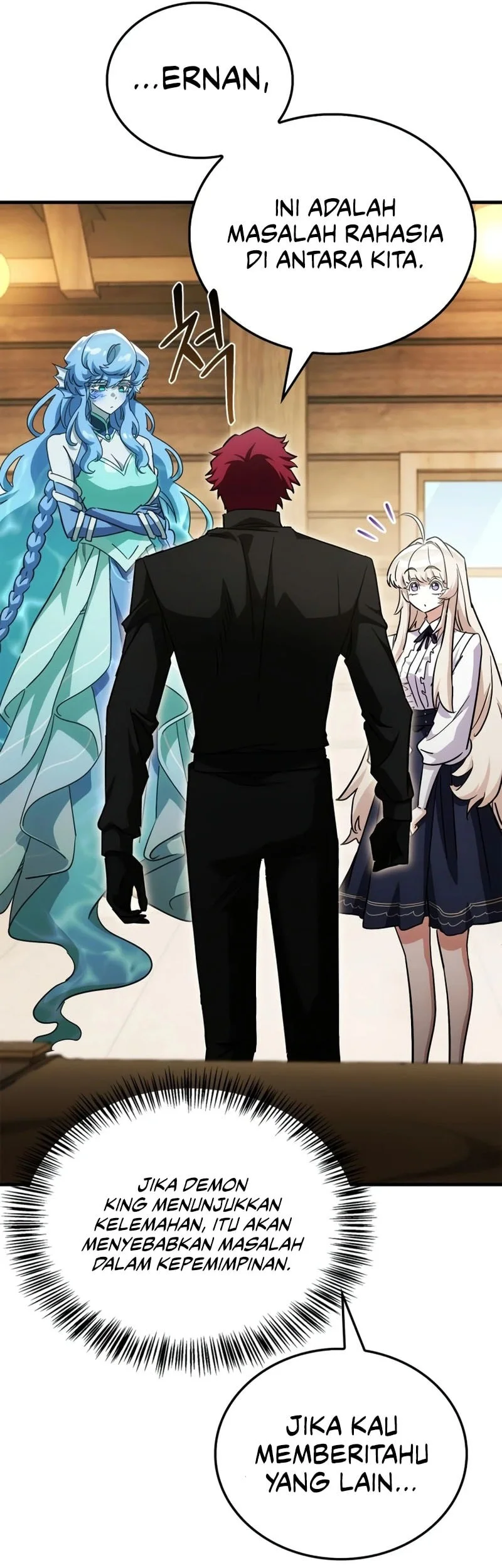The Demon King Overrun by Heroes Chapter 28 - halaman 62