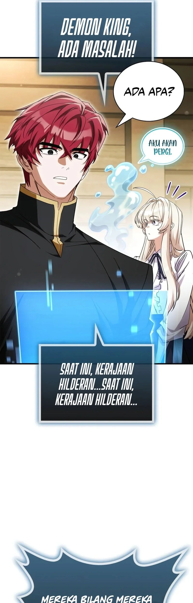 The Demon King Overrun by Heroes Chapter 28 - halaman 66