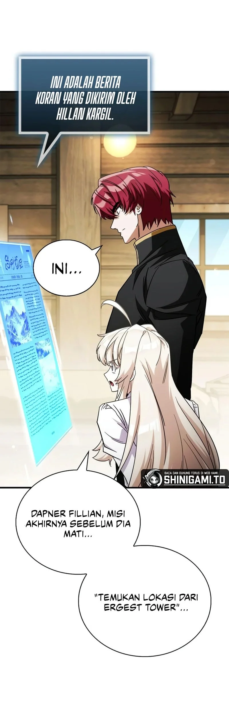 The Demon King Overrun by Heroes Chapter 28 - halaman 68