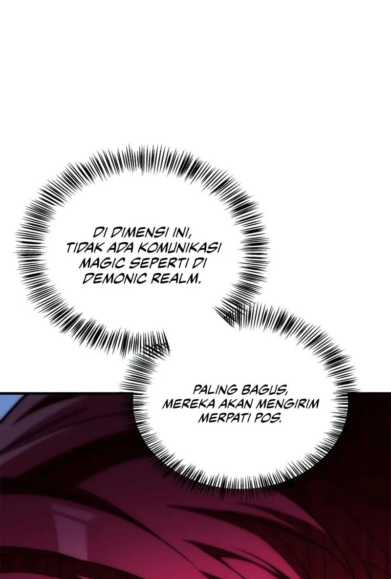 The Demon King Overrun by Heroes Chapter 28 - halaman 69