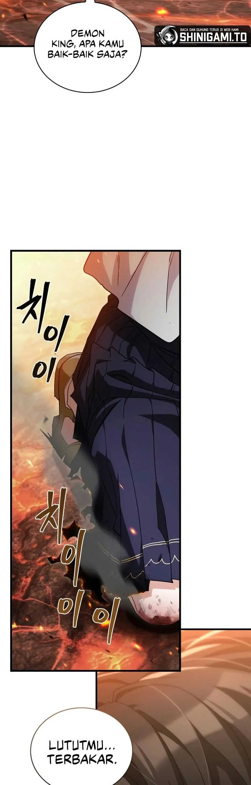 The Demon King Overrun by Heroes Chapter 28 - halaman 7