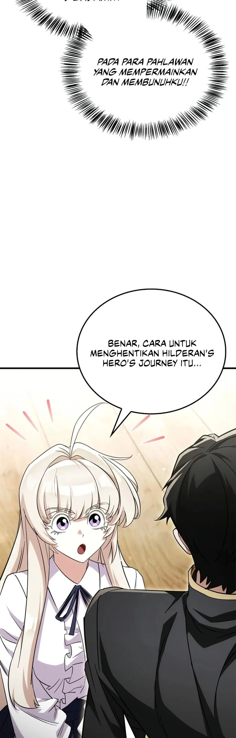 The Demon King Overrun by Heroes Chapter 28 - halaman 84