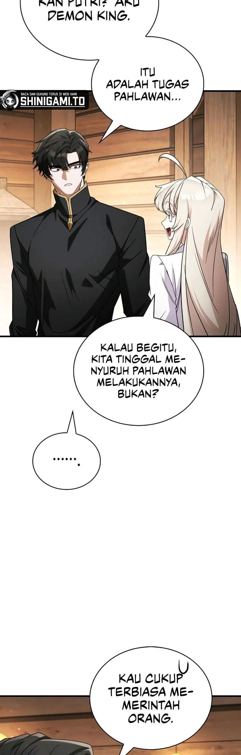 The Demon King Overrun by Heroes Chapter 29 - halaman 12