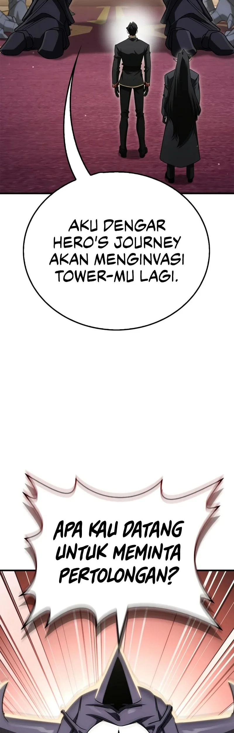 The Demon King Overrun by Heroes Chapter 29 - halaman 19