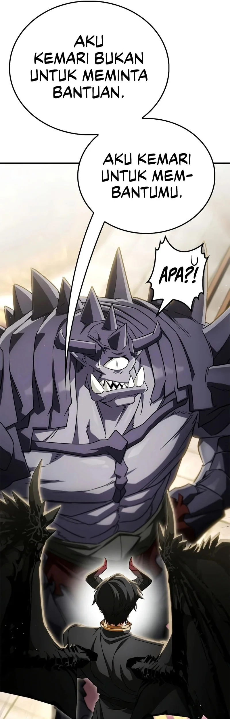 The Demon King Overrun by Heroes Chapter 29 - halaman 22