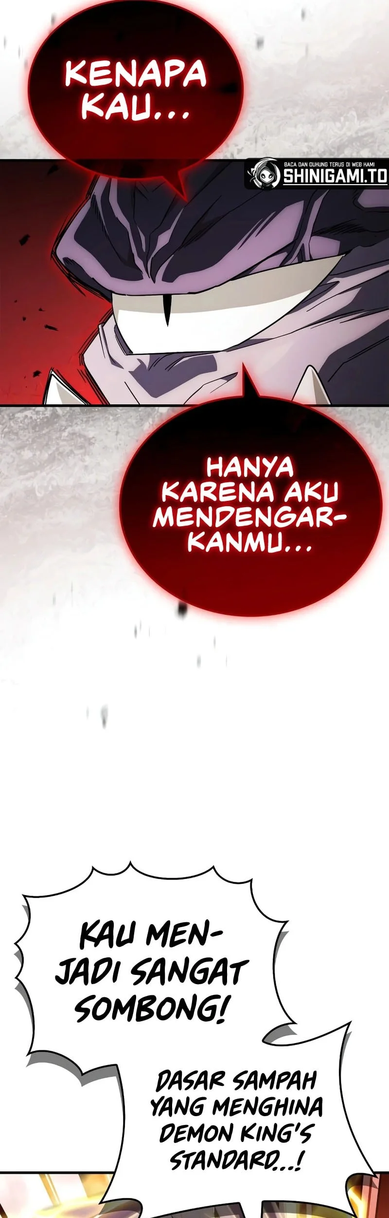The Demon King Overrun by Heroes Chapter 29 - halaman 26