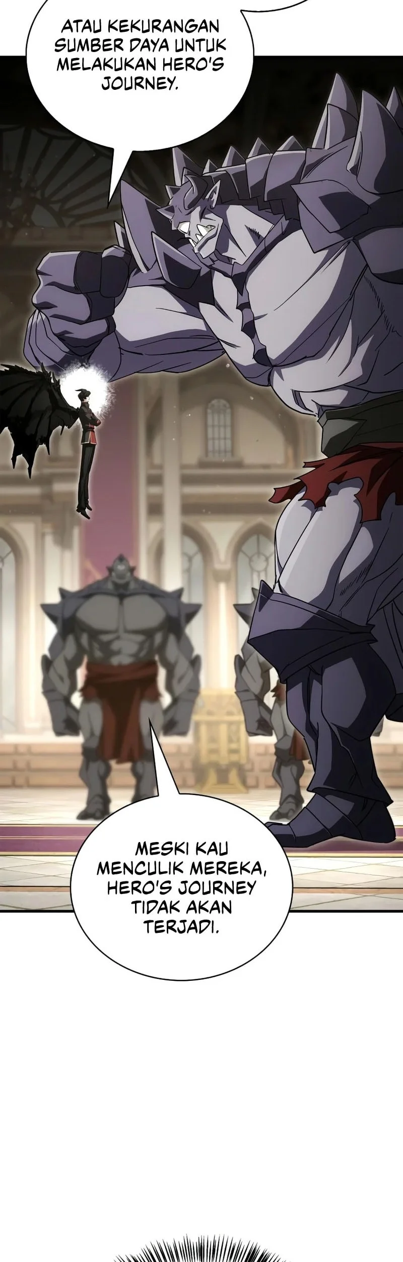 The Demon King Overrun by Heroes Chapter 29 - halaman 31