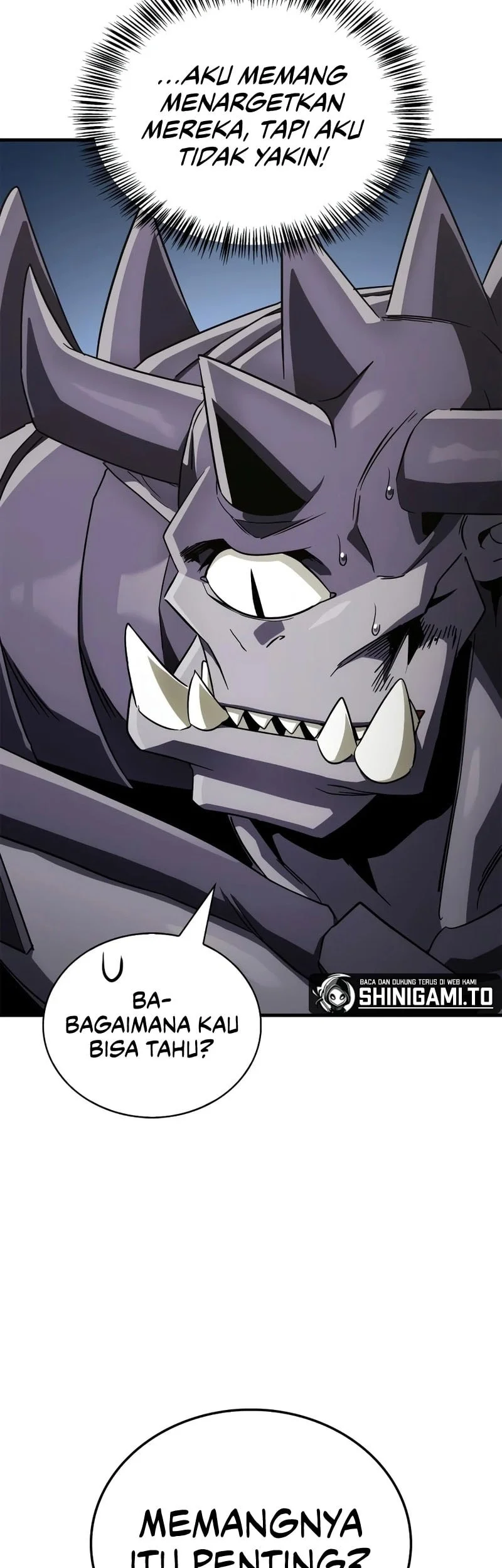 The Demon King Overrun by Heroes Chapter 29 - halaman 32