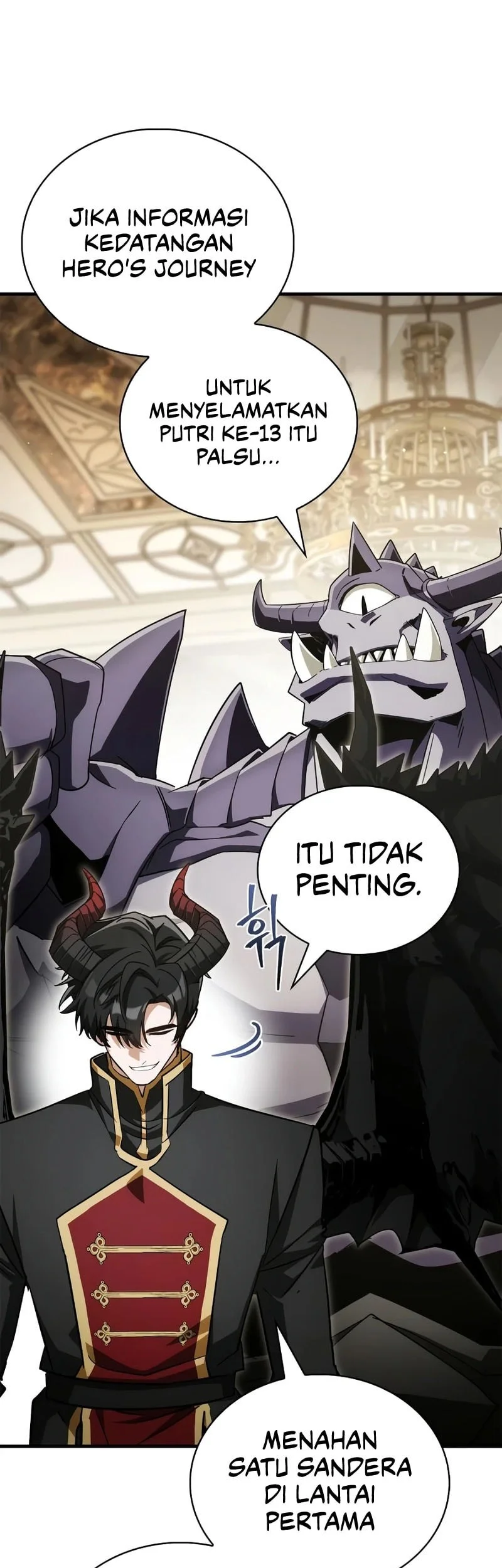 The Demon King Overrun by Heroes Chapter 29 - halaman 34