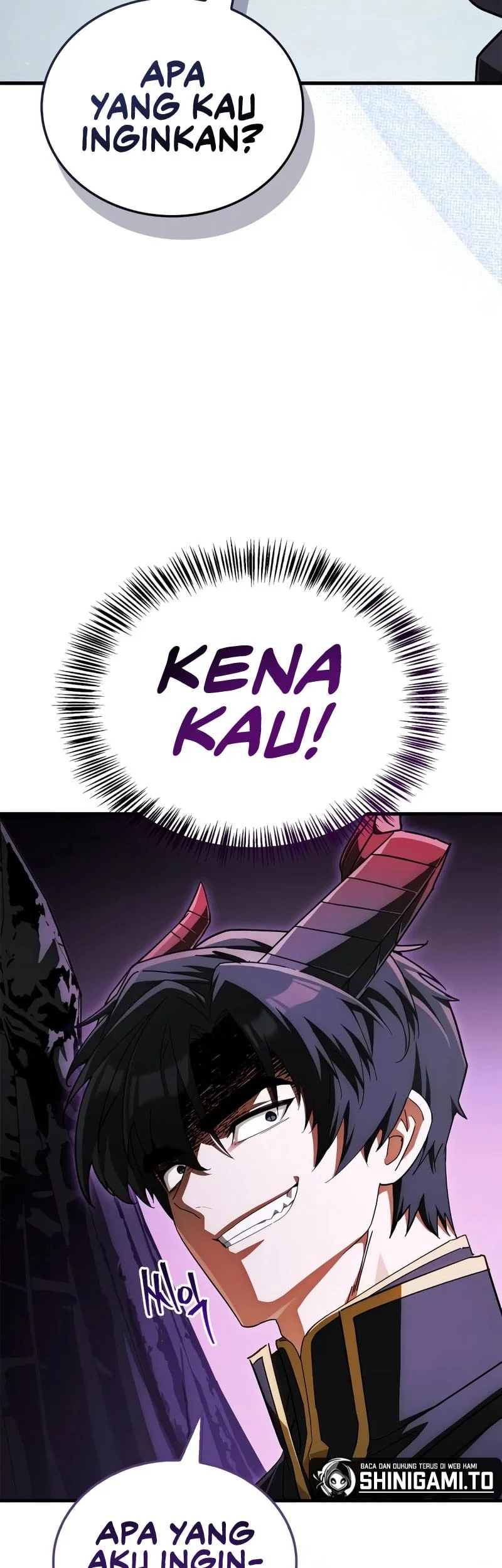 The Demon King Overrun by Heroes Chapter 29 - halaman 36