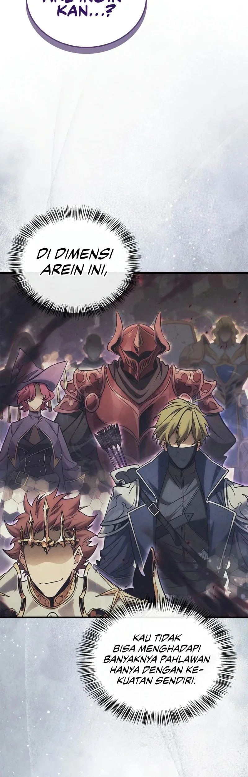 The Demon King Overrun by Heroes Chapter 29 - halaman 37