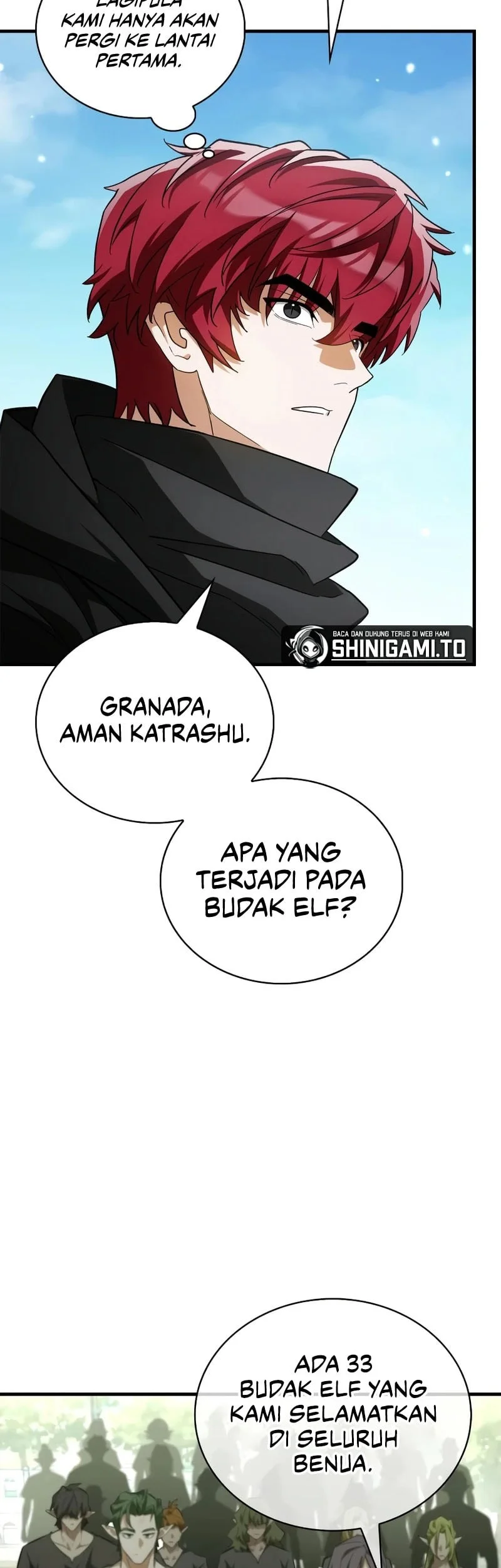 The Demon King Overrun by Heroes Chapter 29 - halaman 52