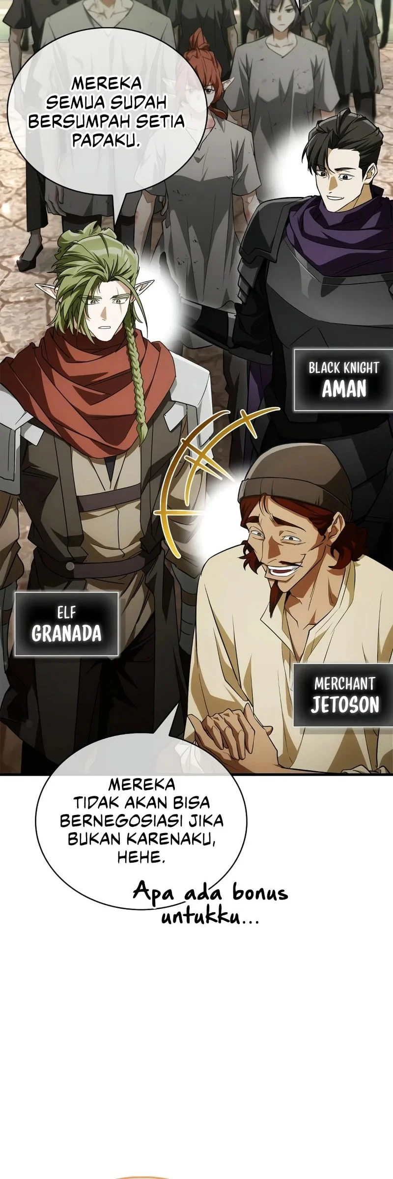 The Demon King Overrun by Heroes Chapter 29 - halaman 53