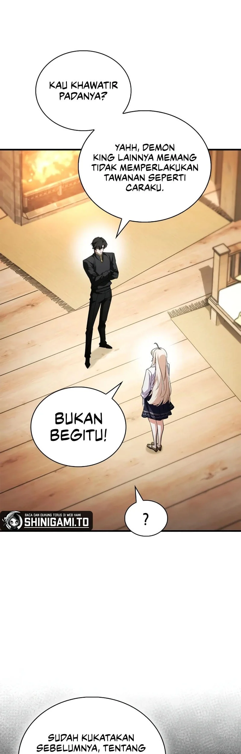 The Demon King Overrun by Heroes Chapter 29 - halaman 6
