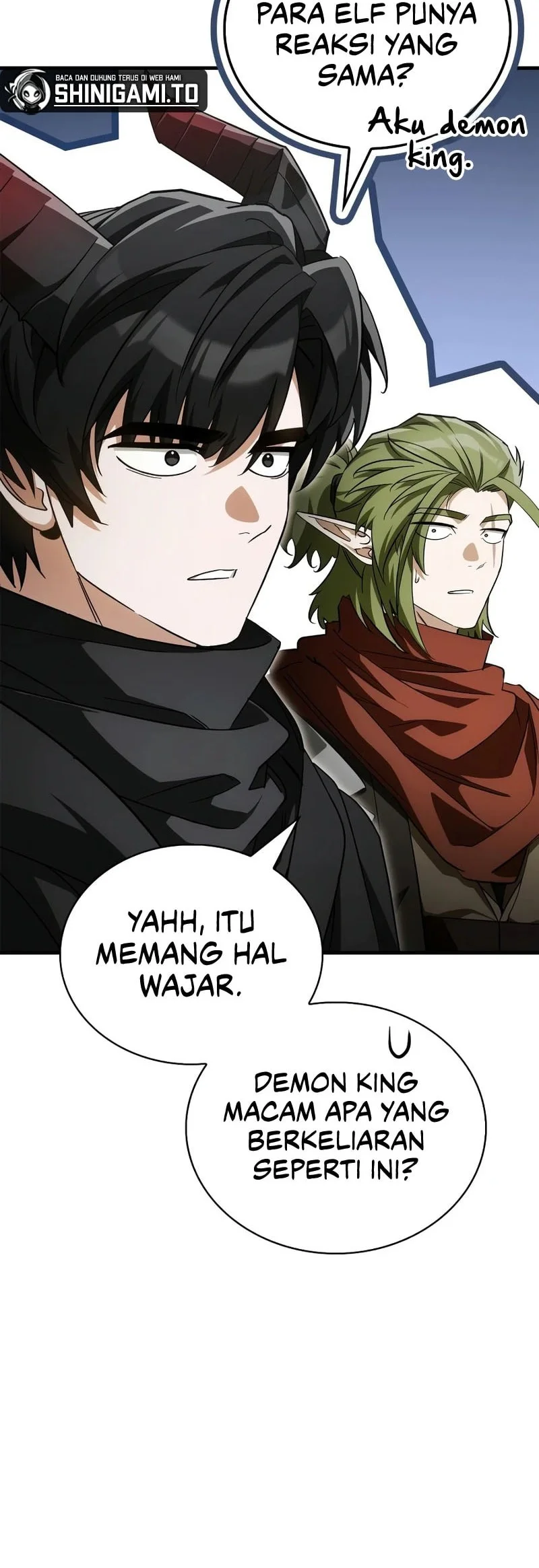 The Demon King Overrun by Heroes Chapter 29 - halaman 61