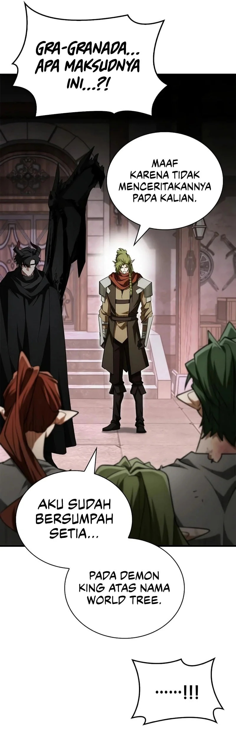 The Demon King Overrun by Heroes Chapter 29 - halaman 62