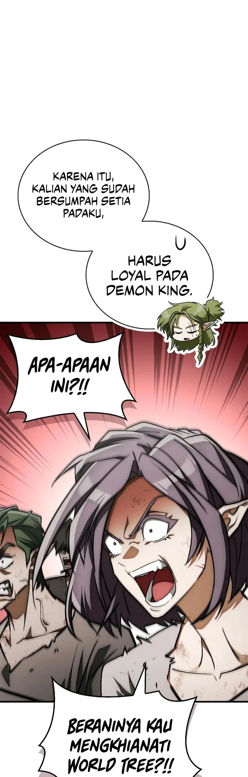 The Demon King Overrun by Heroes Chapter 29 - halaman 63