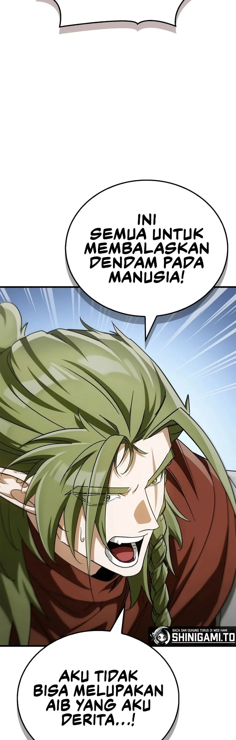 The Demon King Overrun by Heroes Chapter 29 - halaman 64