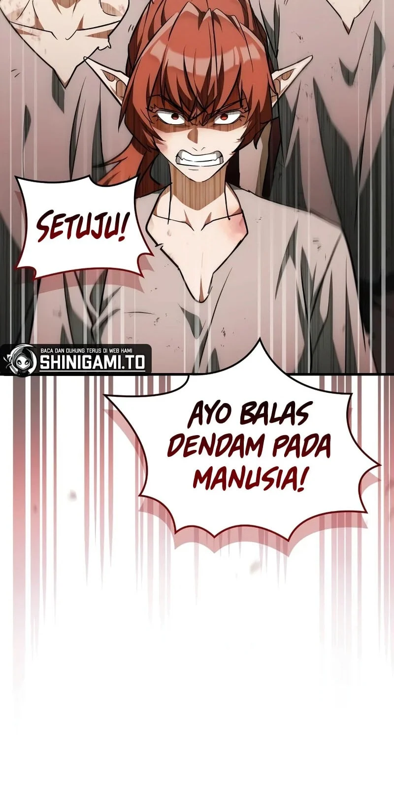 The Demon King Overrun by Heroes Chapter 29 - halaman 69