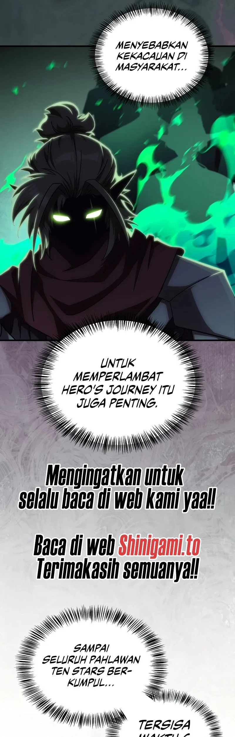 The Demon King Overrun by Heroes Chapter 29 - halaman 74