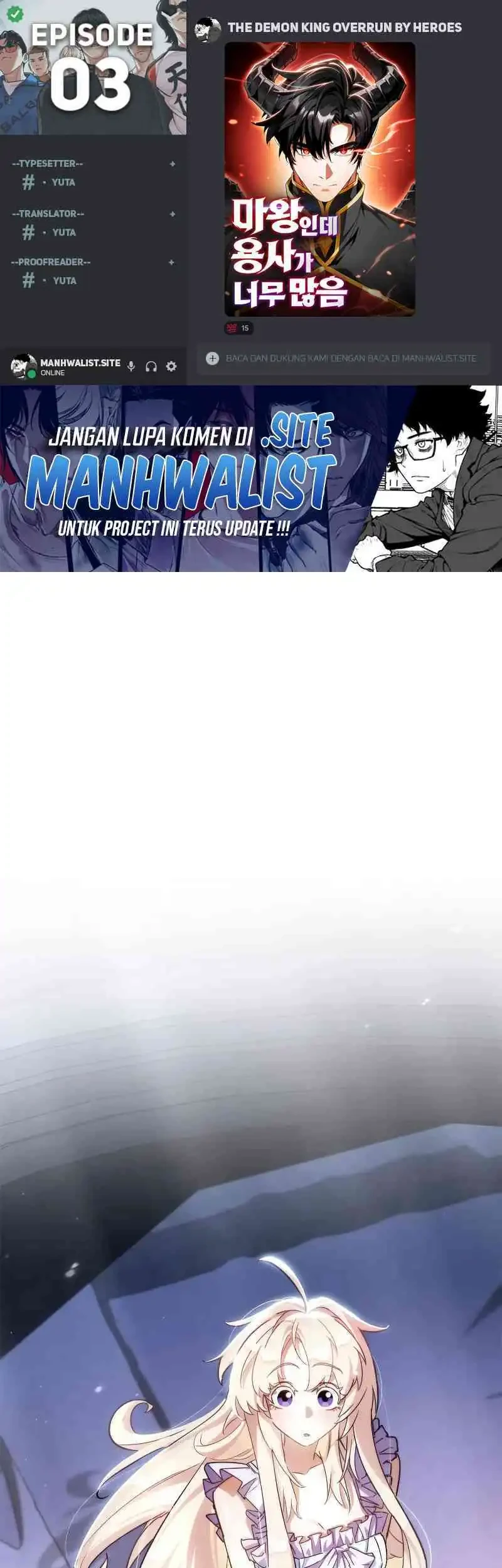 The Demon King Overrun by Heroes Chapter 3 - halaman 1