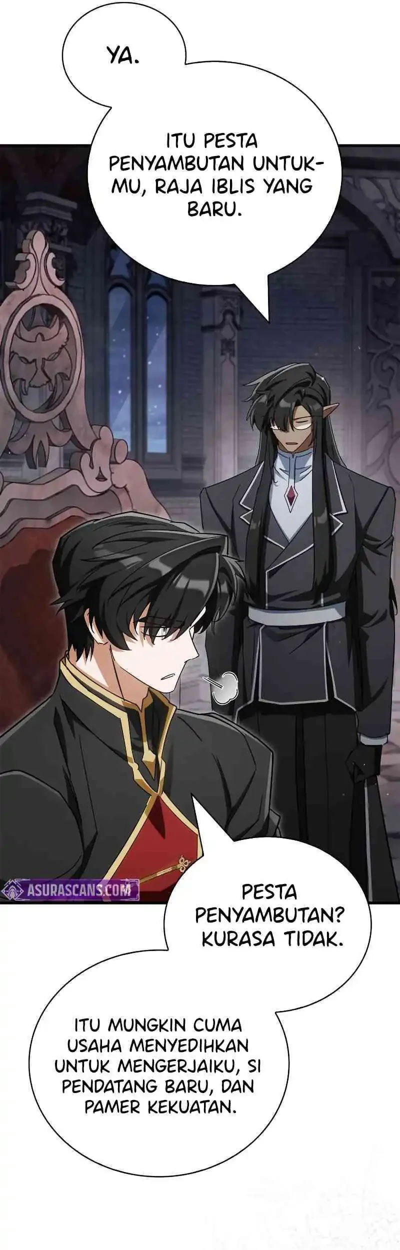 The Demon King Overrun by Heroes Chapter 3 - halaman 33