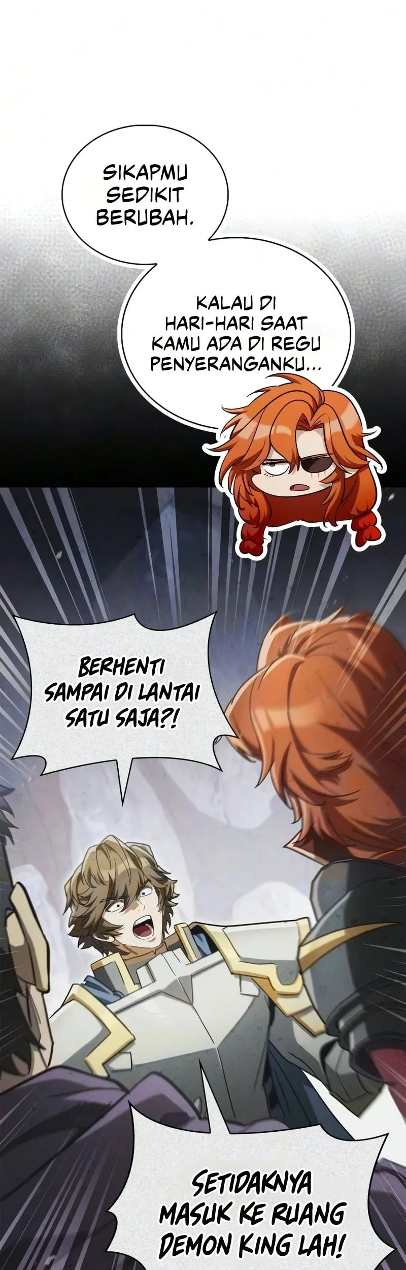 The Demon King Overrun by Heroes Chapter 30 - halaman 12