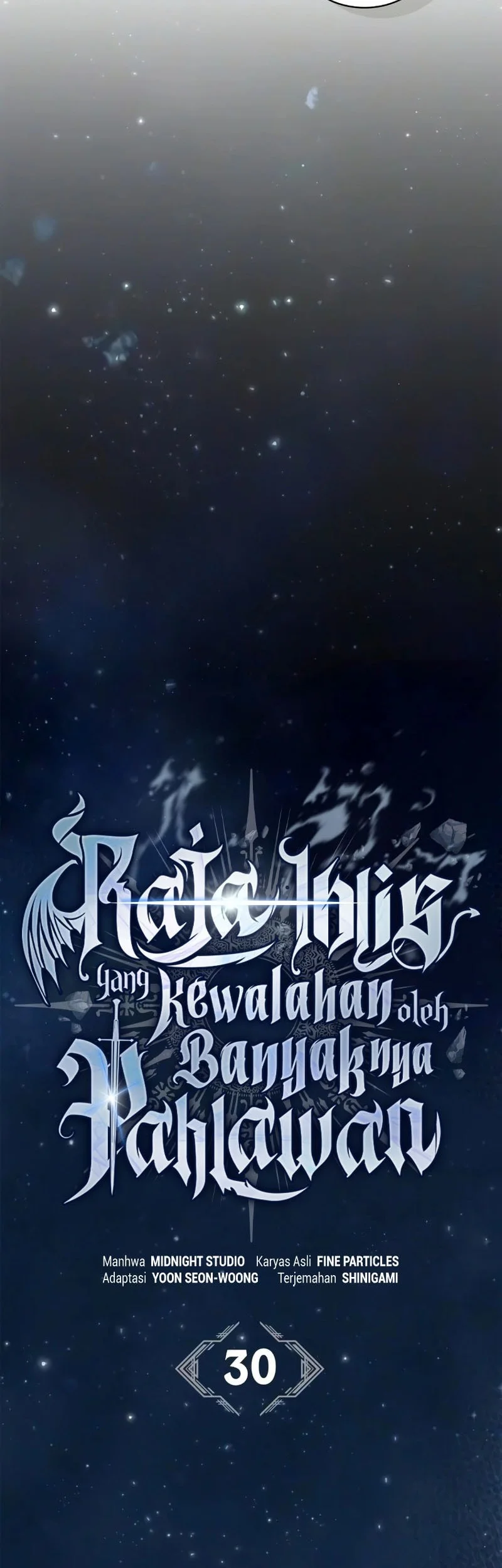 The Demon King Overrun by Heroes Chapter 30 - halaman 17