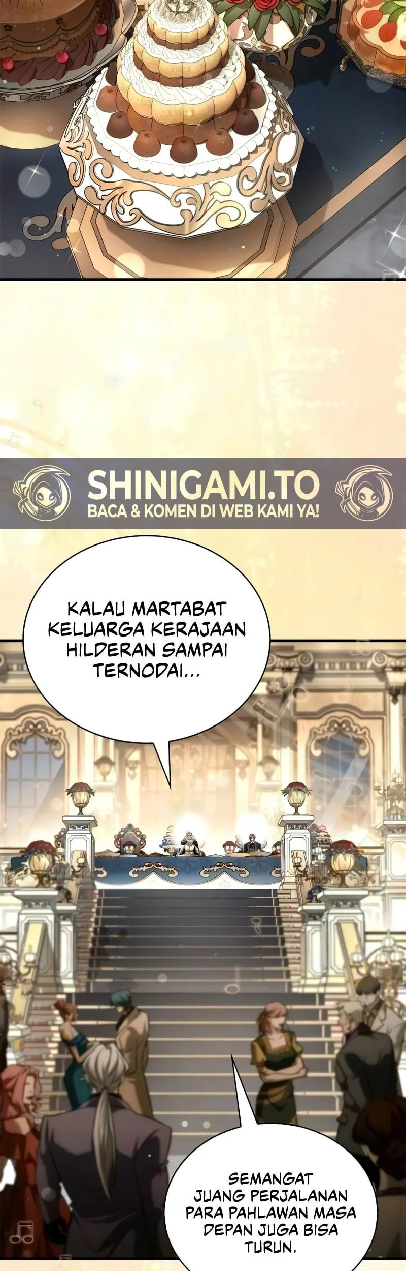 The Demon King Overrun by Heroes Chapter 30 - halaman 20